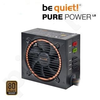 PSU Be Quiet Pure Power BQT L8 CM 430W 80 Plus BRONZE ActivePFC