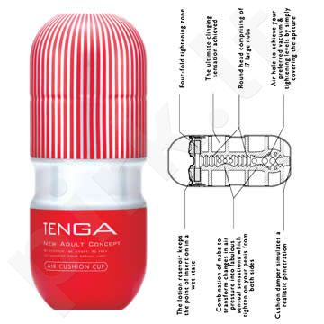 Мастурбатор Tenga Air