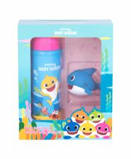 Pinkfong Bubble Bath Kit, Baby Shark, rinkinys vonios putos vaikams, (vonios putos 250 ml + Bath Toy 1 pc)