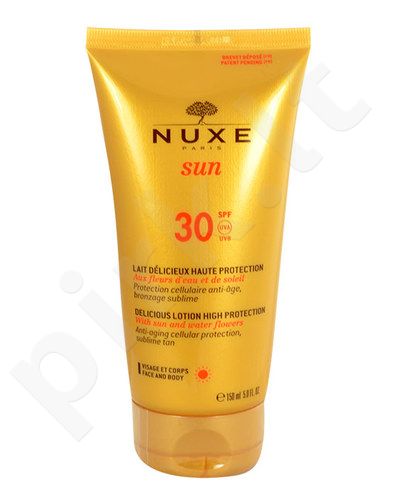 NUXE Sun, Delicious Lotion, Sun kūno losjonas moterims, 150ml