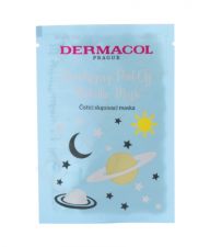 Dermacol Beautifying Peel-off Metallic Mask, Cleansing, veido kaukė moterims, 15ml