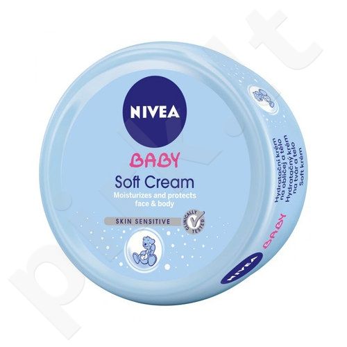 Nivea Baby, Soft Cream, dieninis kremas vaikams, 200ml