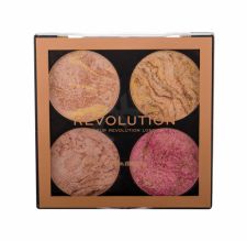 Makeup Revolution London Cheek Kit, skaistinanti priemonė moterims, 8,8g, (Fresh Perspective)