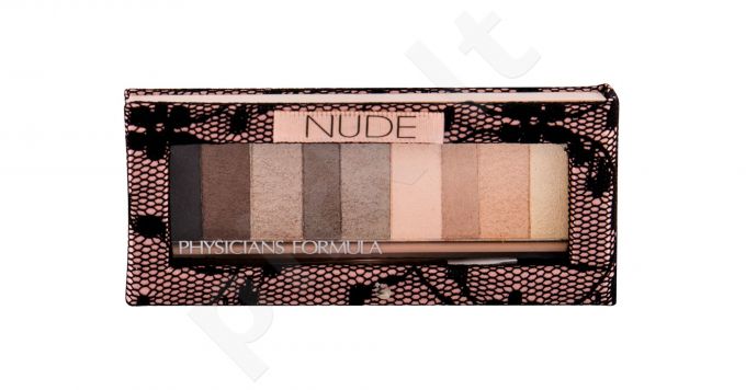 Physicians Formula Shimmer Strips, Nude, akių šešėliai moterims, 7,5g, (Nude)