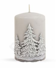 Žvakė Žieminė Medis Apvali