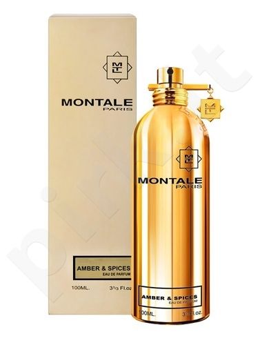 Montale Paris Amber & Spices, kvapusis vanduo moterims ir vyrams, 100ml