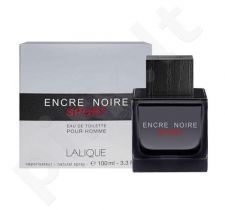Lalique Encre Noire Sport, tualetinis vanduo vyrams, 100ml