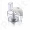 PHILIPS HR-7605/10 Food Processor, 350W, Compact design,15+ functions, Speeds: 1+ pulse, 2.1 l bowl, 1.5m cord