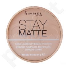Rimmel London Stay Matte, kompaktinė pudra moterims, 14g, (007 Mohair)
