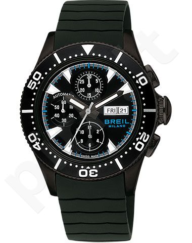 Laikrodis BREIL MILANO MANTA automatinis chronometras. SS Case