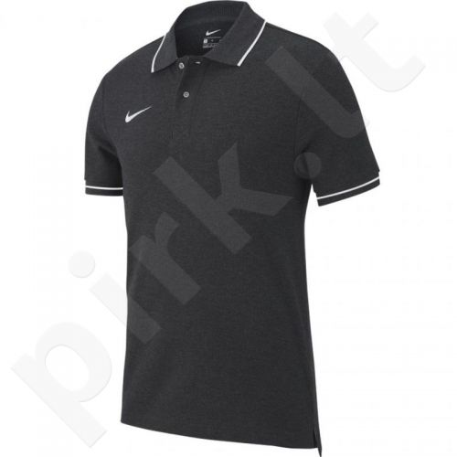 Marškinėliai futbolui Nike Polo Team Club 19 SS M AJ1502-071