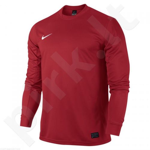 Marškinėliai futbolui Nike Park V LS Junior 448256-657