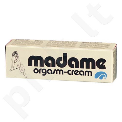Stimuliuojantis kremas Madame orgasm 18 ml