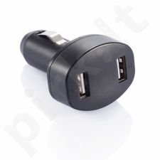 Dviguba automobilinė USB jungtis