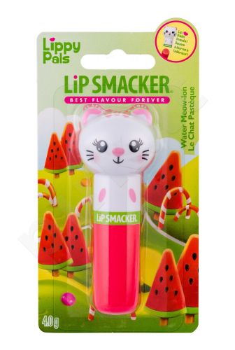 Lip Smacker Lippy Pals, lūpų balzamas vaikams, 4g, (Water Meow-lon)