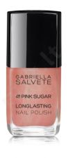 Gabriella Salvete Longlasting Enamel, nagų lakas moterims, 11ml, (41 Pink Sugar)