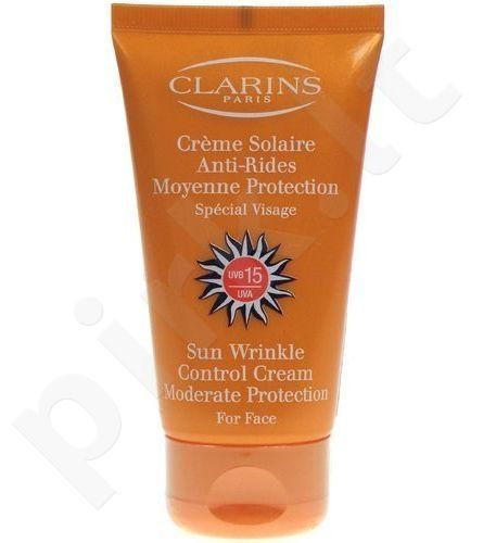 clarins sun wrinkle control cream for face