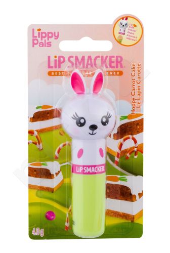 Lip Smacker Lippy Pals, lūpų balzamas vaikams, 4g, (Hoppy Carrot Cake)