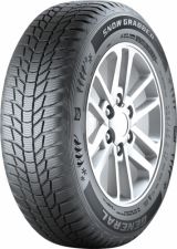 Žieminės General Tire SNOW GRABBER PLUS R15