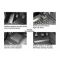 Guminiai kilimėliai 3D KIA Soul 2009-2014, 4 pcs. /L38053