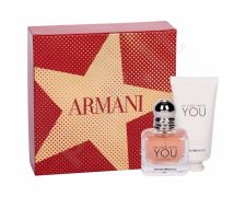 Giorgio Armani In Love With You, Emporio Armani, rinkinys kvapusis vanduo moterims, (EDP 30 ml + rankų kremas 50 ml)
