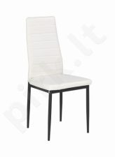 Kėdė K70, baltos/juodos sp.
