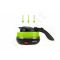 Camry Kettle CR 1265 Foldable, Silicon, Green, 750 W, 0.5 L