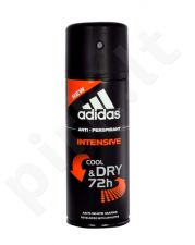Adidas Intensive, Cool & Dry 72h, antiperspirantas vyrams, 150ml