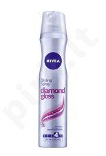 Nivea Diamond Gloss Care, plaukų purškiklis moterims, 250ml