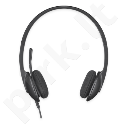 Logitech Headset H340, USB, Black
