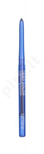 Gabriella Salvete Deep Color, akių kontūrų pieštukas moterims, 0,28g, (05 Dark Blue)