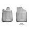 Guminiai kilimėliai 3D KIA Bongo 3 2011->, 2 pcs. /L38022G /gray