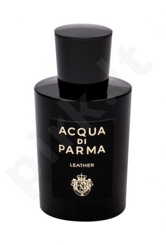 Acqua di Parma Leather, kvapusis vanduo moterims ir vyrams, 100ml