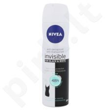 Nivea Invisible For Black & White, 48H, antiperspirantas moterims, 150ml