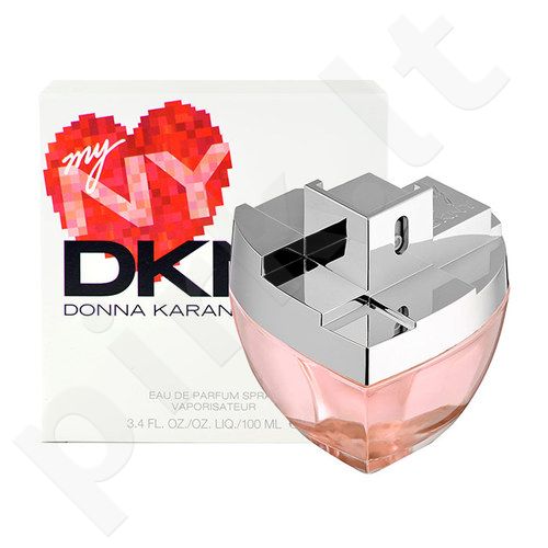 DKNY DKNY My NY, kvapusis vanduo moterims, 100ml, (Testeris)