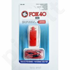 Švilpukas FOX40 Mini Safety +virvutė 9803-0108