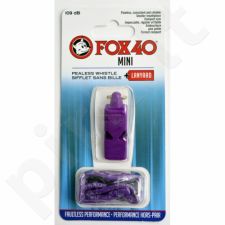 Švilpukas FOX40 Mini Safety +virvutė 9803-0808