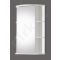 Pakabinama vonios spintelė su veidrodinėmis durimis, apšvietimu ir rozete Riva SV 55-1