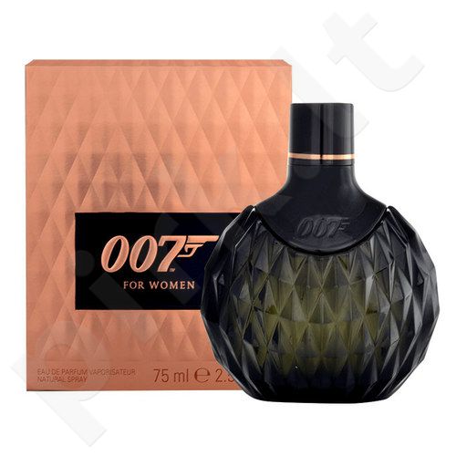 James Bond 007 James Bond 007, kvapusis vanduo moterims, 75ml