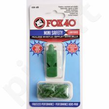 Švilpukas FOX40 Mini Safety +virvutė 9803-0608