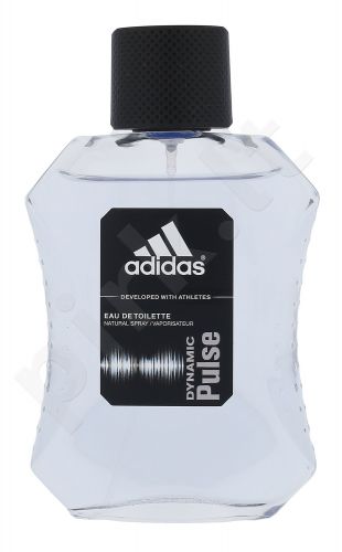Adidas Dynamic Pulse, tualetinis vanduo vyrams, 100ml [pažeista pakuotė]
