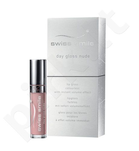 Swiss Smile Day Gloss Nude lūpdažis, kosmetika moterims, 3,5ml