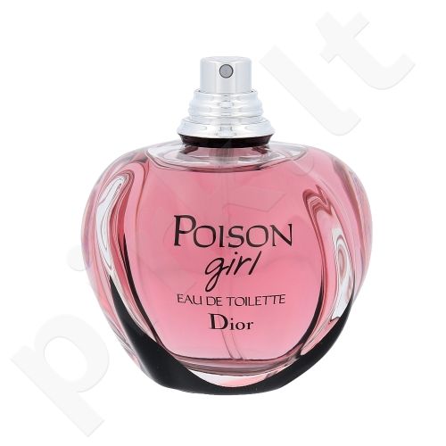 Christian Dior Poison Girl, tualetinis vanduo moterims, 100ml, (Testeris)