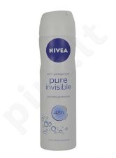 Nivea Pure Invisible, 48H, antiperspirantas moterims, 150ml