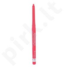 Rimmel London Exaggerate, lūpų pieštukas moterims, 0,25g, (103 Pink A Punch)