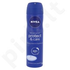 Nivea Protect & Care, 48H, antiperspirantas moterims, 150ml