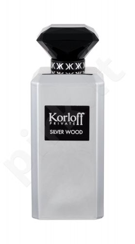Korloff Paris Private Silver Wood, kvapusis vanduo vyrams, 88ml