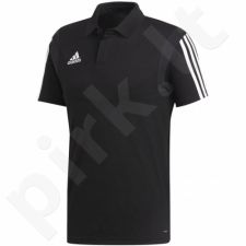 Marškinėliai futbolui Adidas Tiro 19 Cotton Polo M DU0867