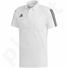 Marškinėliai futbolui Adidas Tiro 19 Cotton Polo M DU0870