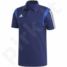 Marškinėliai futbolui Adidas Tiro 19 Cotton Polo M DU0868